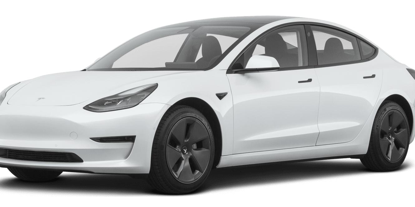 TESLA MODEL 3 2021 5YJ3E1EAXMF977854 image